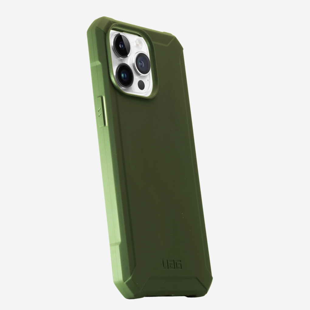 CASE UAG2 ESSENTIAL ARMOR MAGSAFE IPHONE 15 PRO MAX VERDE