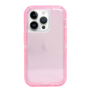 CLEAR-11 IPHONE 13 ROSA