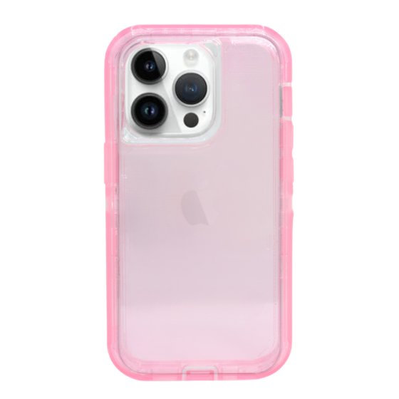 CLEAR-11 IPHONE 12 PRO MAX ROSA - Imagen 1