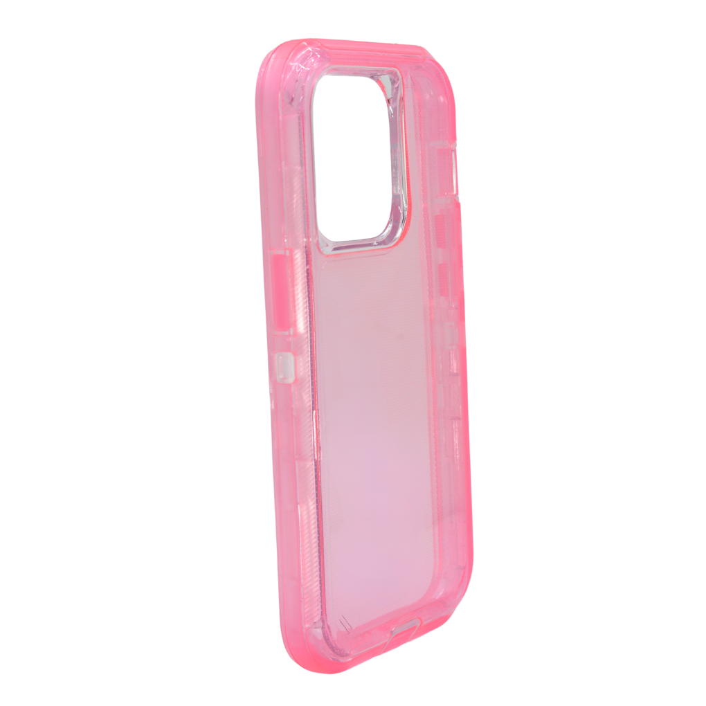 CLEAR-11 IPHONE 14 ROSA