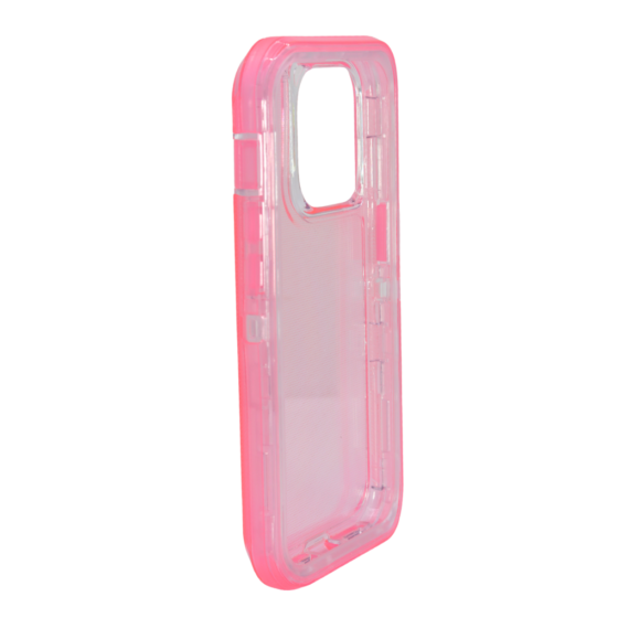 CLEAR-11 IPHONE 12 PRO MAX ROSA - Imagen 4