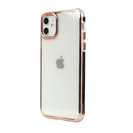 CLEAR-13 IPHONE 12 NEGRO - Imagen 1