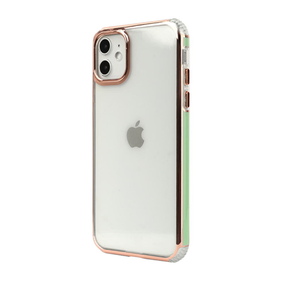 CLEAR-13 IPHONE 13 PRO MAX VERDE