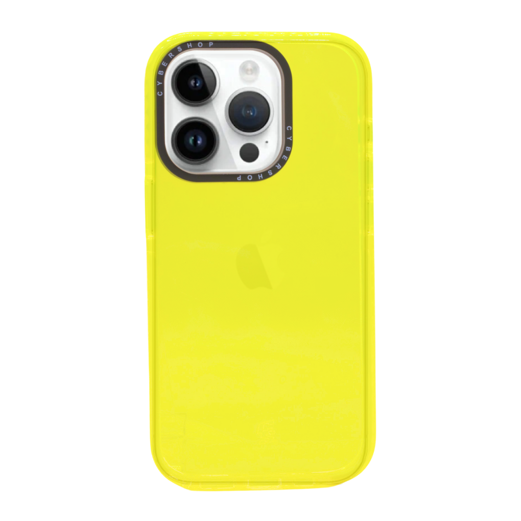 CLEAR-15 IPHONE 14 PRO AMARILLO