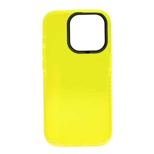 CLEAR-15 IPHONE 14 PRO AMARILLO - Imagen 3