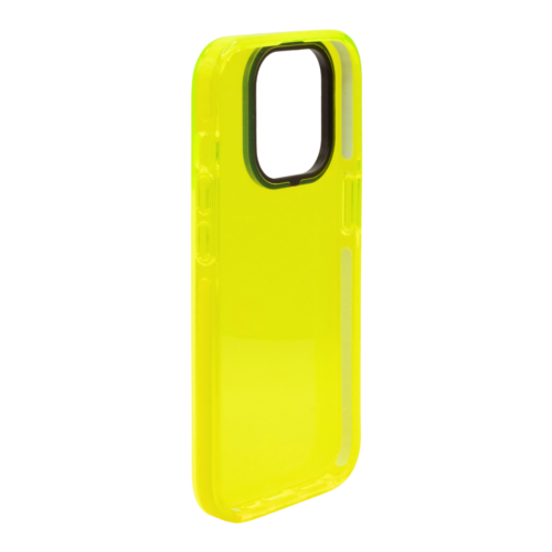 CLEAR-15 IPHONE 14 PRO AMARILLO - Imagen 4