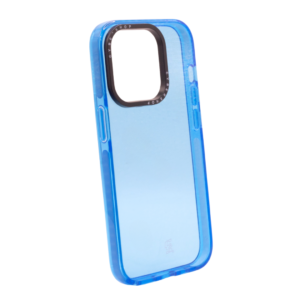 CLEAR-15 IPHONE 14 PRO MAX AZUL