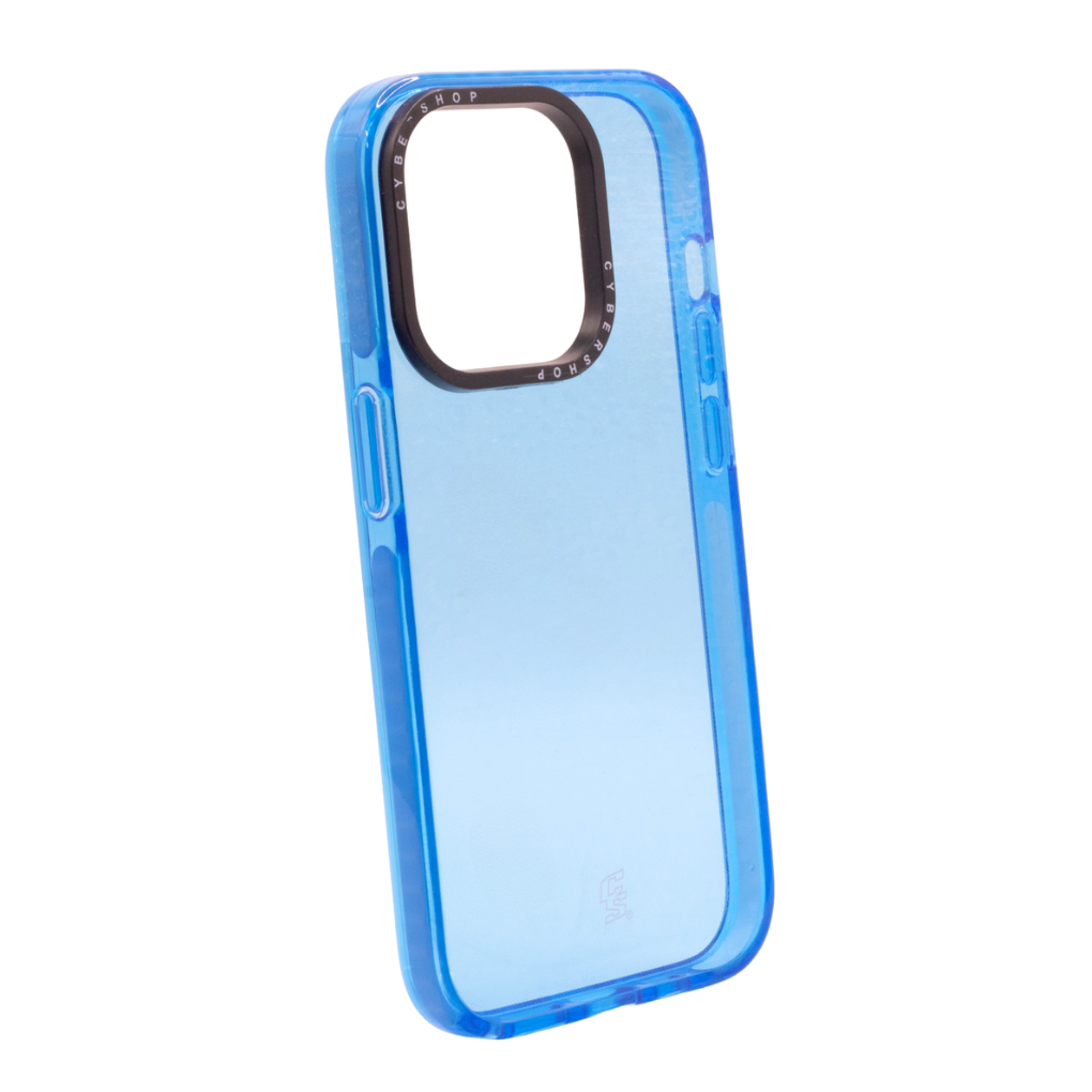 CLEAR-15 IPHONE 14 PRO AZUL