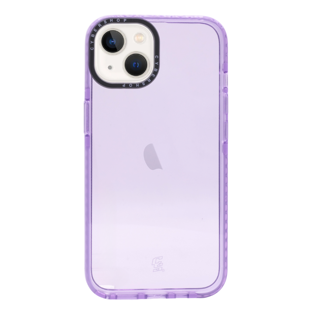 CLEAR-15 IPHONE 14 MORADO