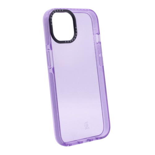 CLEAR-15 IPHONE 14 PRO MAX MORADO - Imagen 2