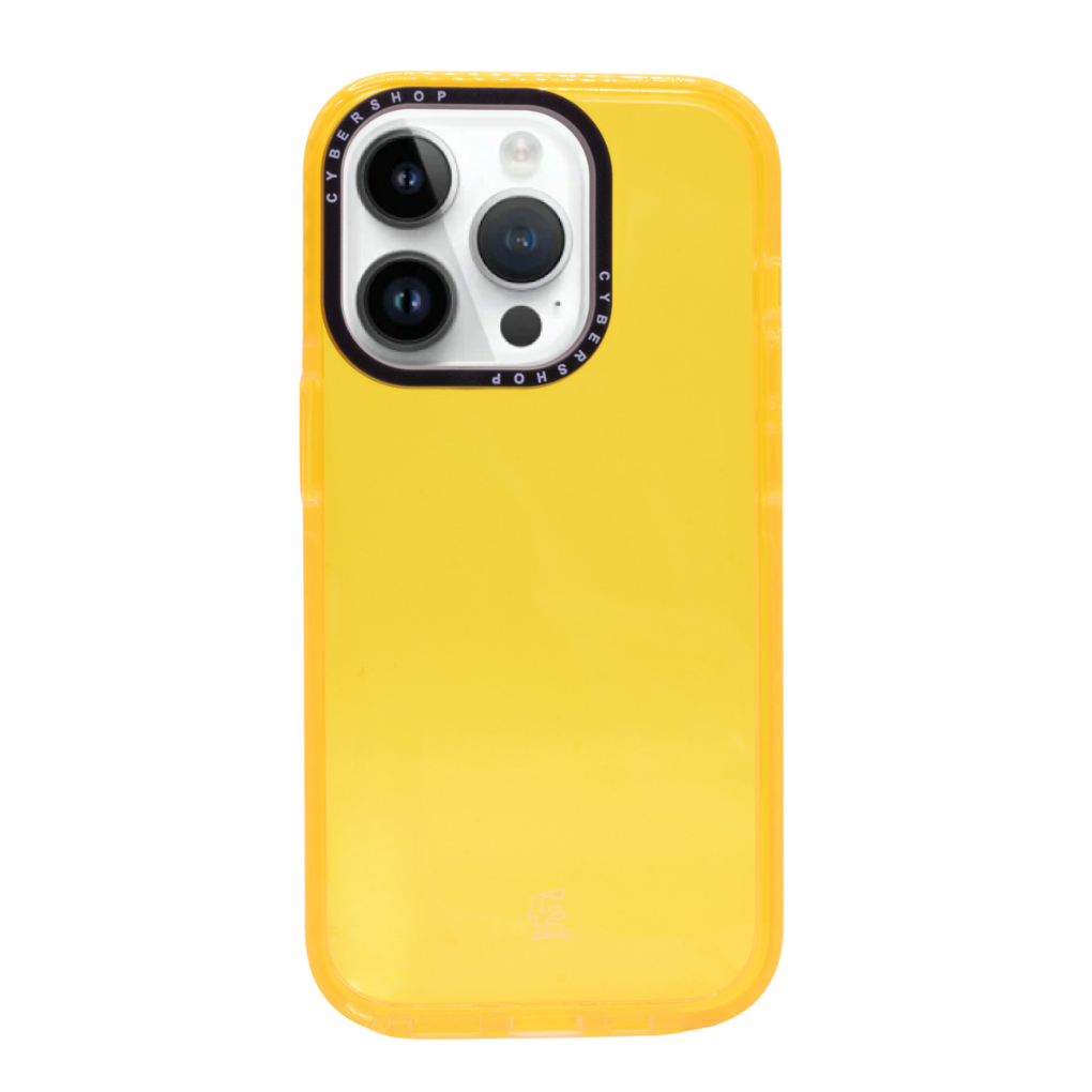 CLEAR-15 IPHONE 14 NARANJA