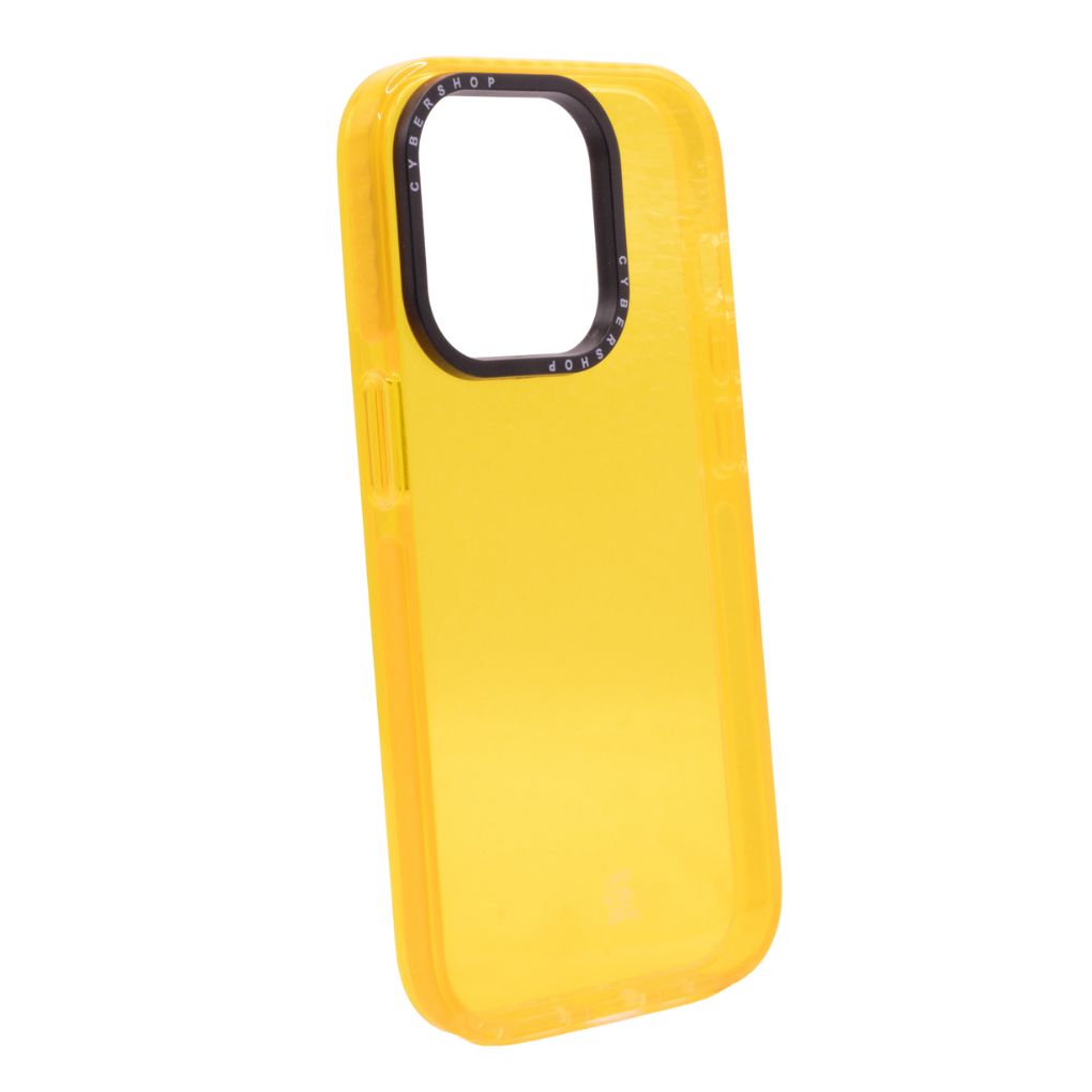 CLEAR-15 IPHONE 13 NARANJA