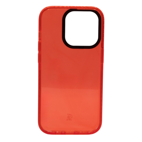 CLEAR-15 IPHONE 14 PRO ROJO - Imagen 3