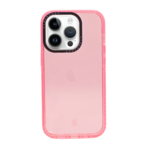 CLEAR-15 IPHONE 14 PRO ROSA