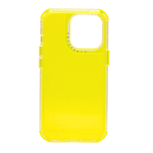 CLEAR-360 IPHONE 13 PRO AMARILLO - Imagen 3