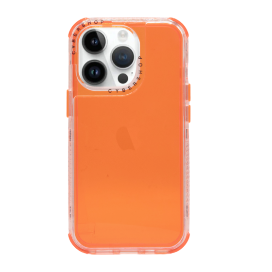 CLEAR-360 IPHONE 12 NARANJA - Imagen 1