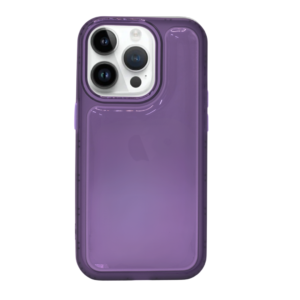 COLCHON IPHONE 14 PRO MAX MORADO