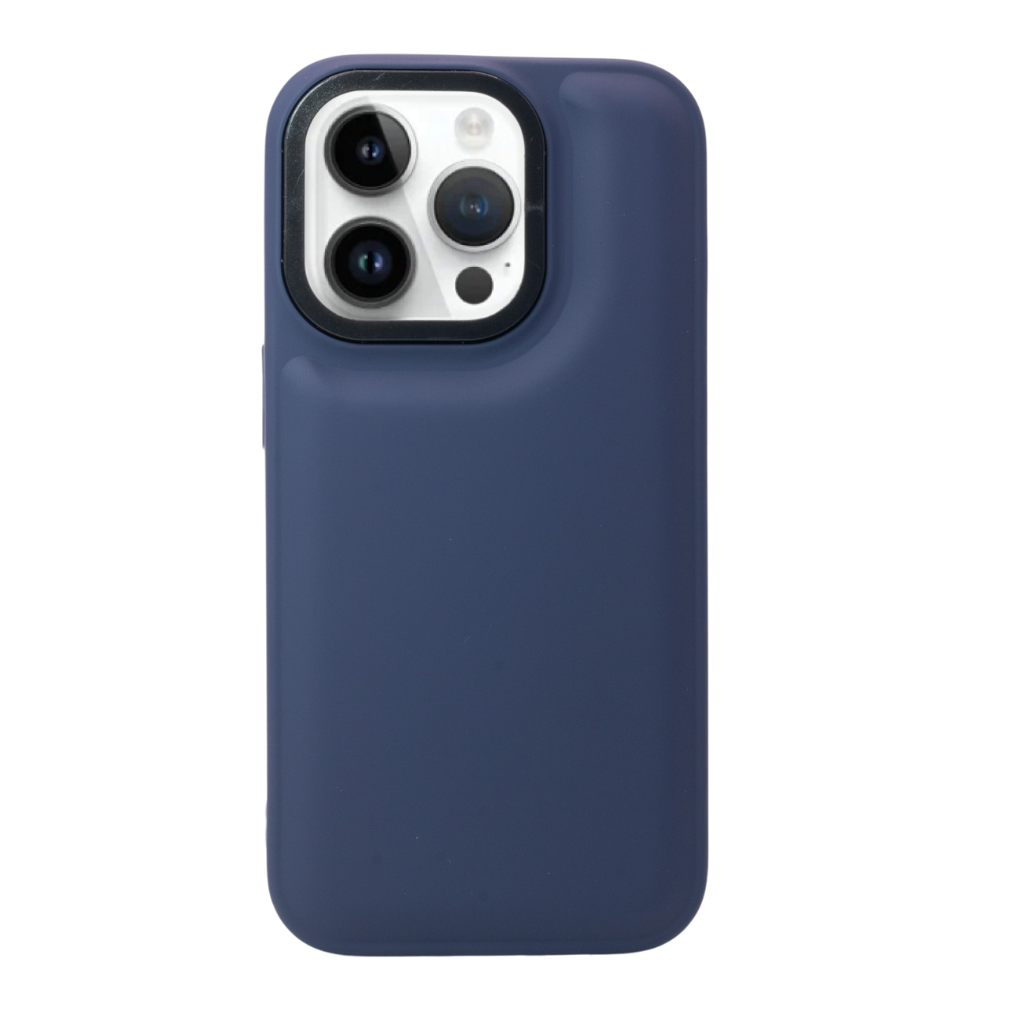 COLCHON-PIEL IPHONE 13 AZUL