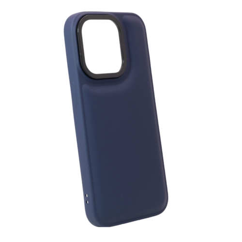 COLCHON-PIEL IPHONE 14PRO MAX AZUL - Imagen 2