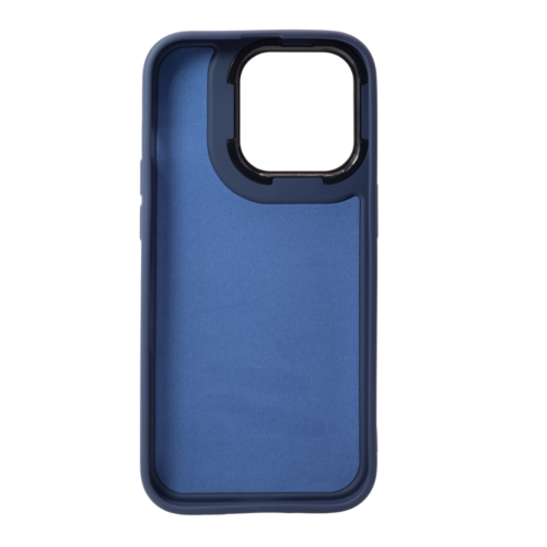 COLCHON-PIEL IPHONE 14PRO MAX AZUL - Imagen 3