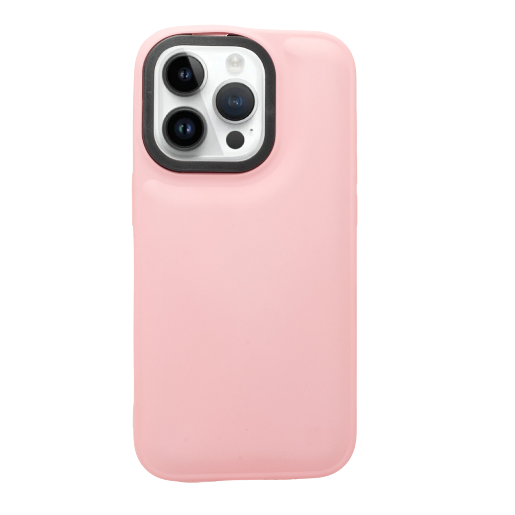 COLCHON-PIEL IPHONE 14 PRO MAX ROSA