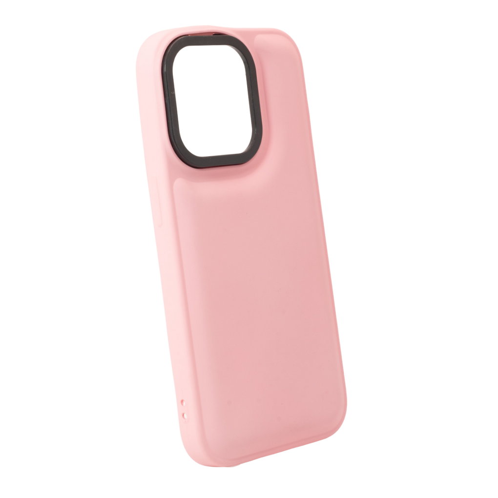 COLCHON-PIEL IPHONE 14 PRO MAX ROSA