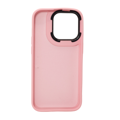 COLCHON-PIEL IPHONE 14PRO MAX ROSA - Imagen 3