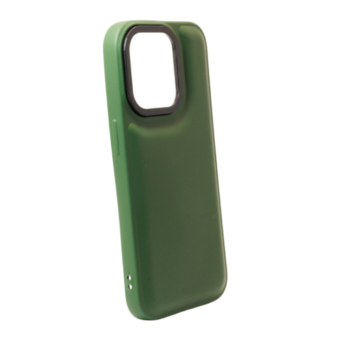 COLCHON-PIEL IPHONE 14PRO MAX VERDE - Imagen 2