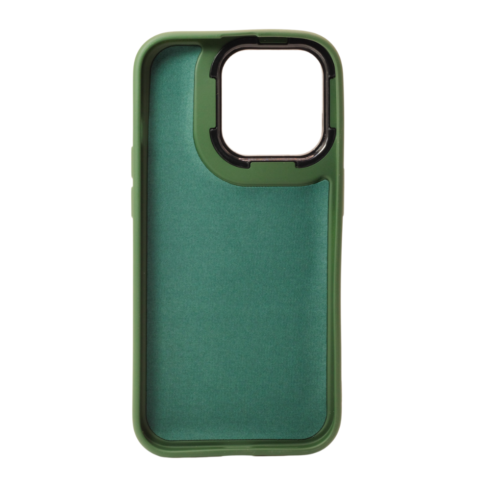 COLCHON-PIEL IPHONE 14PRO MAX VERDE - Imagen 3