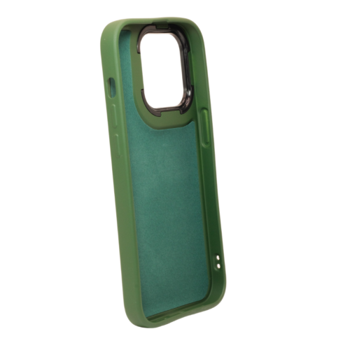 COLCHON-PIEL IPHONE 14PRO MAX VERDE - Imagen 4