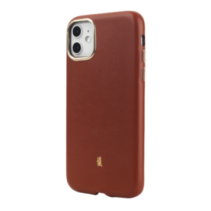 CUERO-3 IPHONE 14 PRO MAX NARANJA