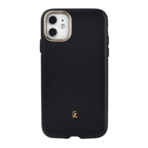 CUERO-3 IPHONE 14 NEGRO