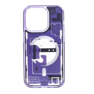 LINEAS-MAGSAFE IPHONE 12 MORADO