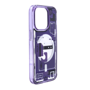 LINEAS-MAGSAFE IPHONE 12 MORADO