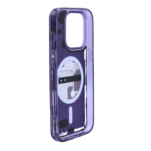 LINEAS-MAGSAFE IPHONE 11 MORADO - Imagen 4