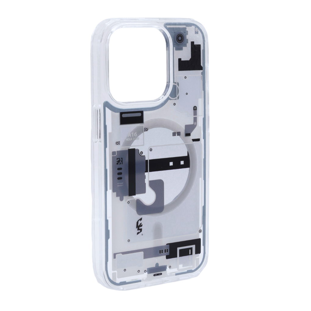 LINEAS-MAGSAFE IPHONE 13 PRO MAX TRANSPARENTE