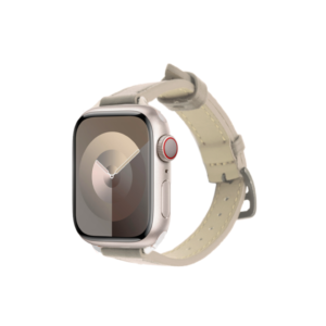 CORREA PIEL BEIGE APPLE-WATCH 38/40/41