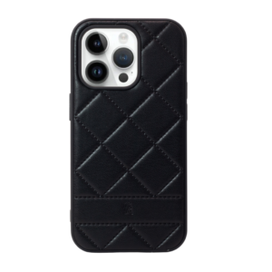 PIEL-ROMBO IPHONE 11 NEGRO