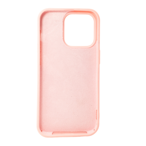 PIEL-ROMBO IPHONE 14 PRO MAX ROSA - Imagen 3