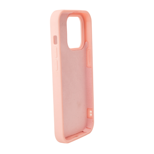 PIEL-ROMBO IPHONE 14 PRO MAX ROSA - Imagen 4