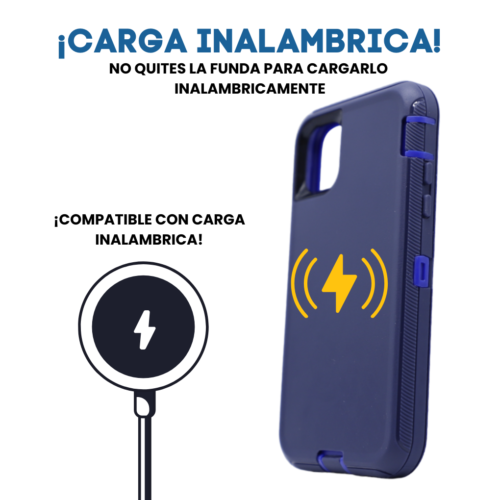 SURVIVOR-11 IPHONE 11 6.1 AZUL - Imagen 5