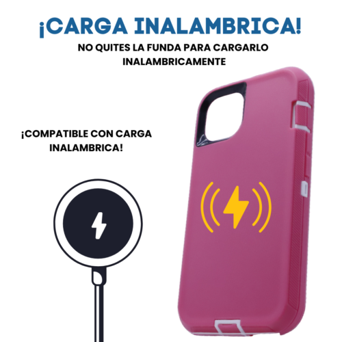 SURVIVOR-11 IPHONE 11 6.1 ROSA - Imagen 5