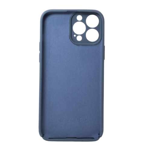 SILICON LINE IPHONE 12 PRO AZUL - Imagen 3