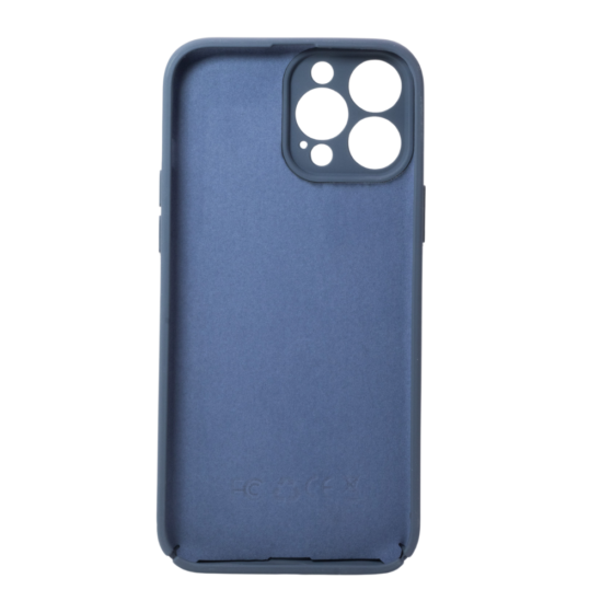 SILICON LINE IPHONE 12 6.1 AZUL - Imagen 3