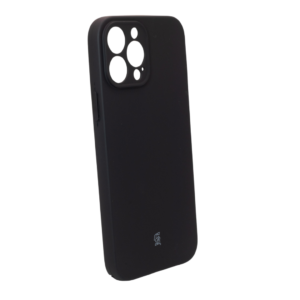 SILICON LINE IPHONE 12 6.7 NEGRO