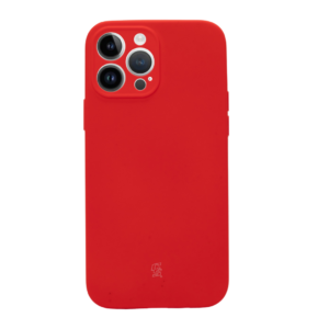 SILICON-LINE SAMSUNG A24 ROJO