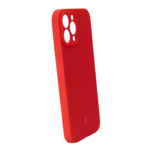 SILICON LINE IPHONE 12 6.7 ROJO