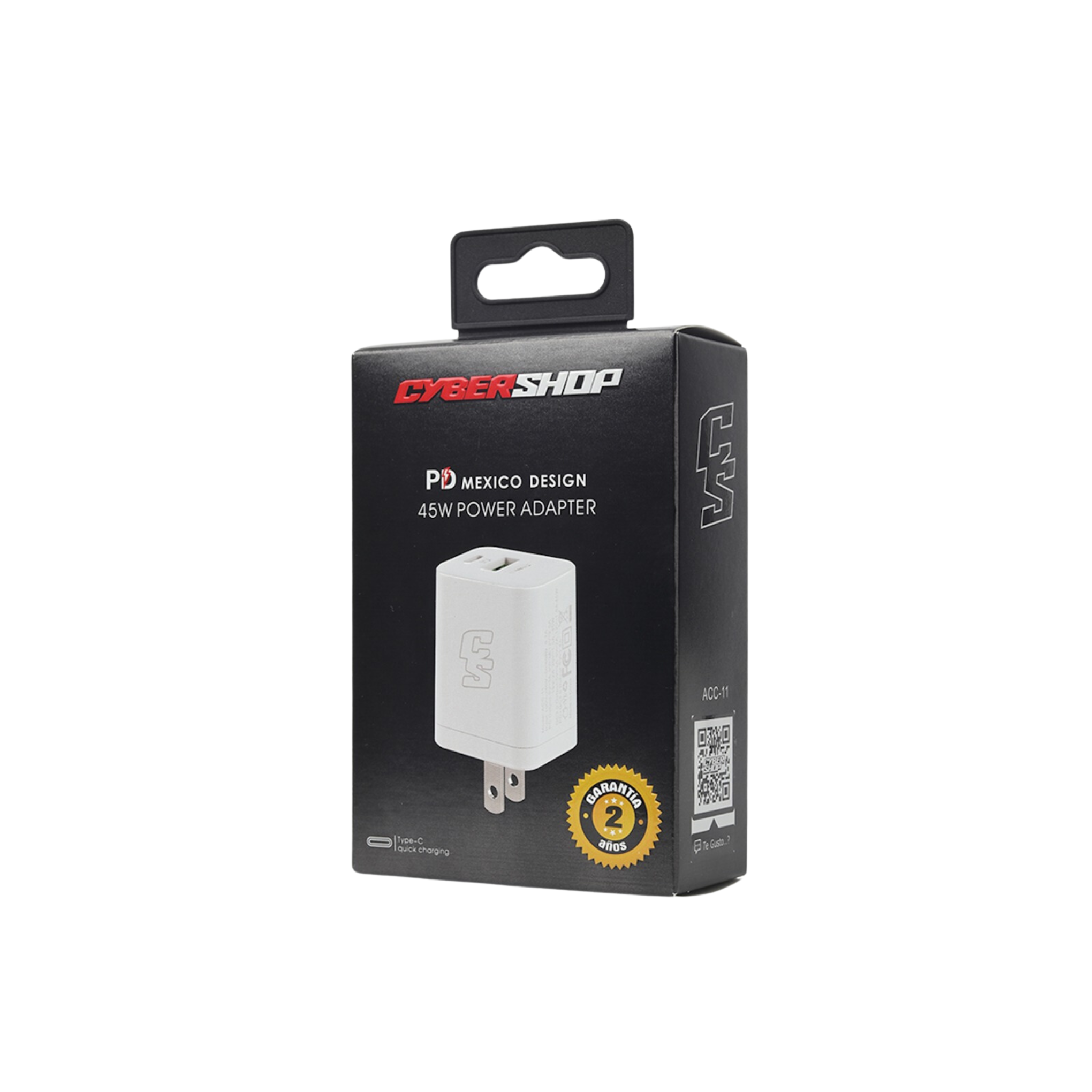 CUBO 45W TIPO-C & USB POWERDIRECT CYBERSHOP