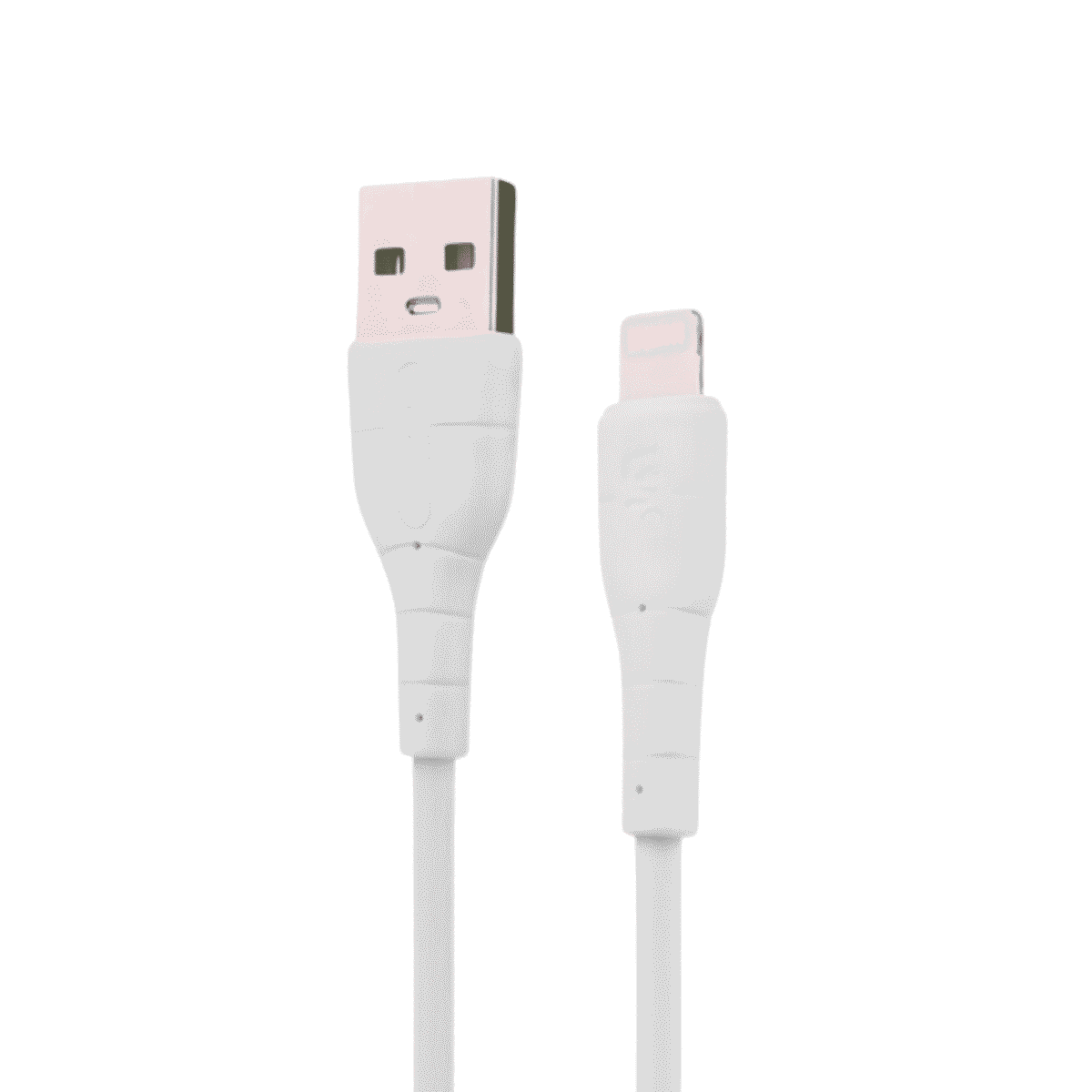 CABLE 1.2M CS IPHONE BLANCO 2.4A