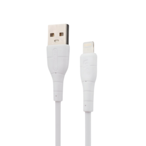 CABLE 1.2M CS IPHONE BLANCO 2.4A